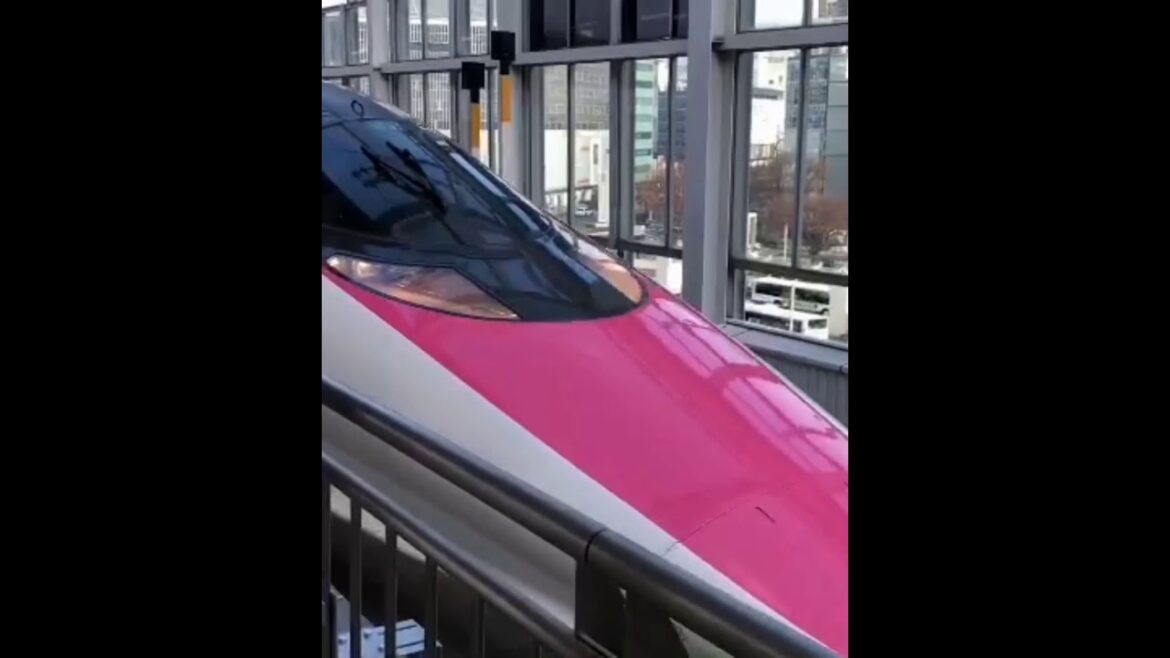 shinkansen bullet train Japan #shorts