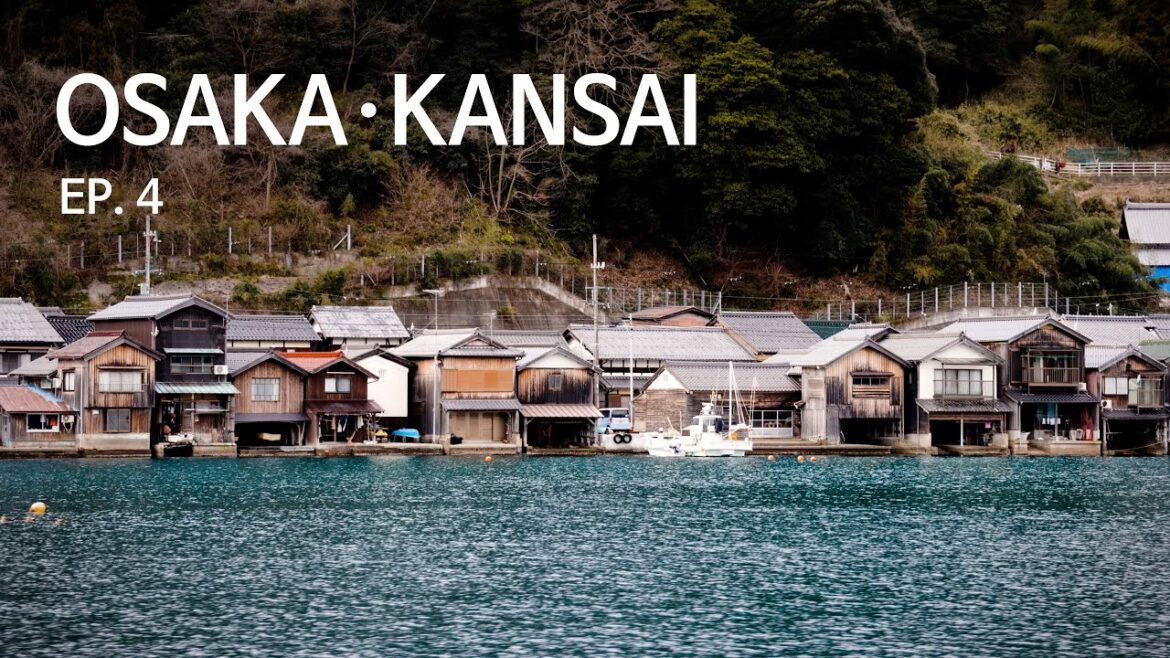 오사카·칸사이 | Ep4 | 교토의 특별한 어촌마을 [이네] | 철도여행 | 교토여행 | 간사이 와이드 패스