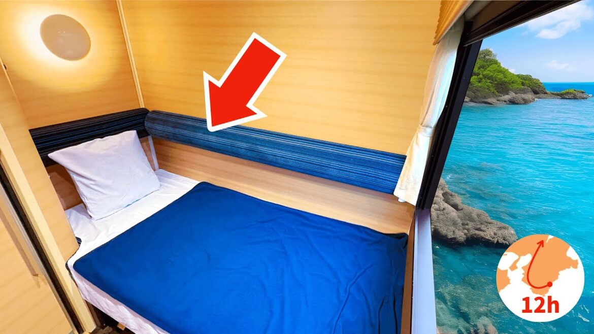 24 Hours in a First Class Room on Japan’s Sleeper Train 😴🛏 West Express Ginga | Solo Travel Vlog 24 Hours in a First Class Room on Japan's Sleeper Train 😴🛏 West Express Ginga | Solo Travel Vlog