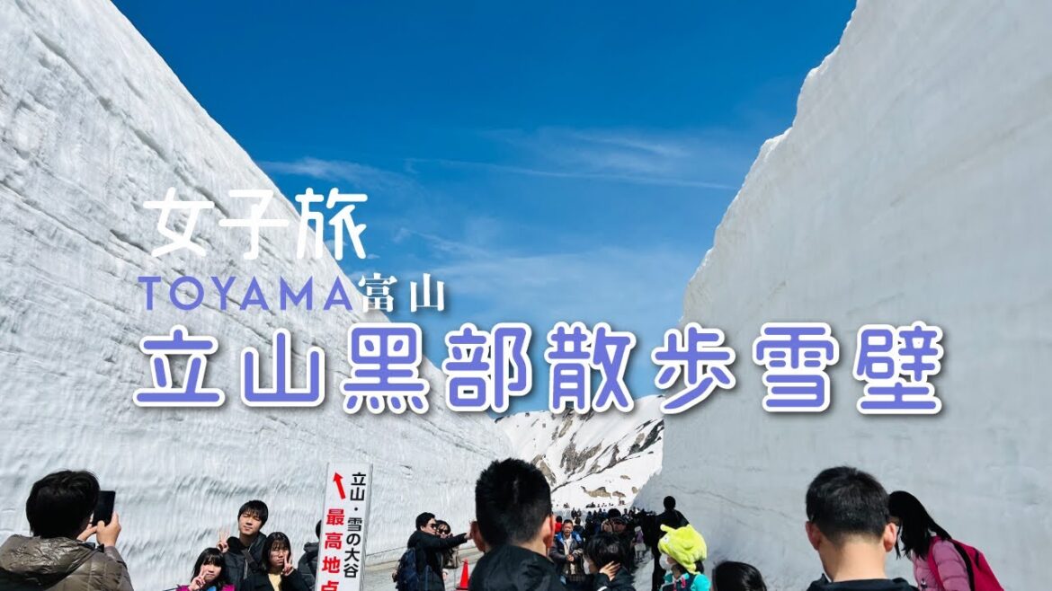 立山黑部女子旅Vlog・漫步雪壁中 立山黑部女子旅Vlog・漫步雪壁中