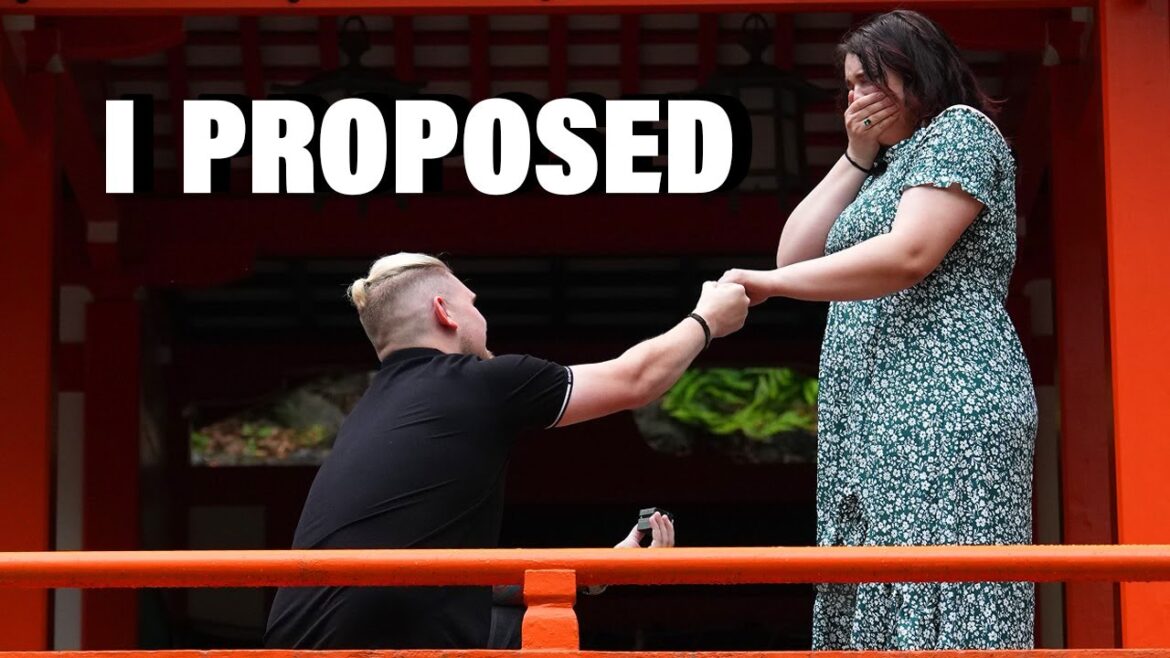 SHE SAID YES!!! NARRATOR PROPOSES IN JAPAN!!! | VLOG SHE SAID YES!!! NARRATOR PROPOSES IN JAPAN!!! | VLOG