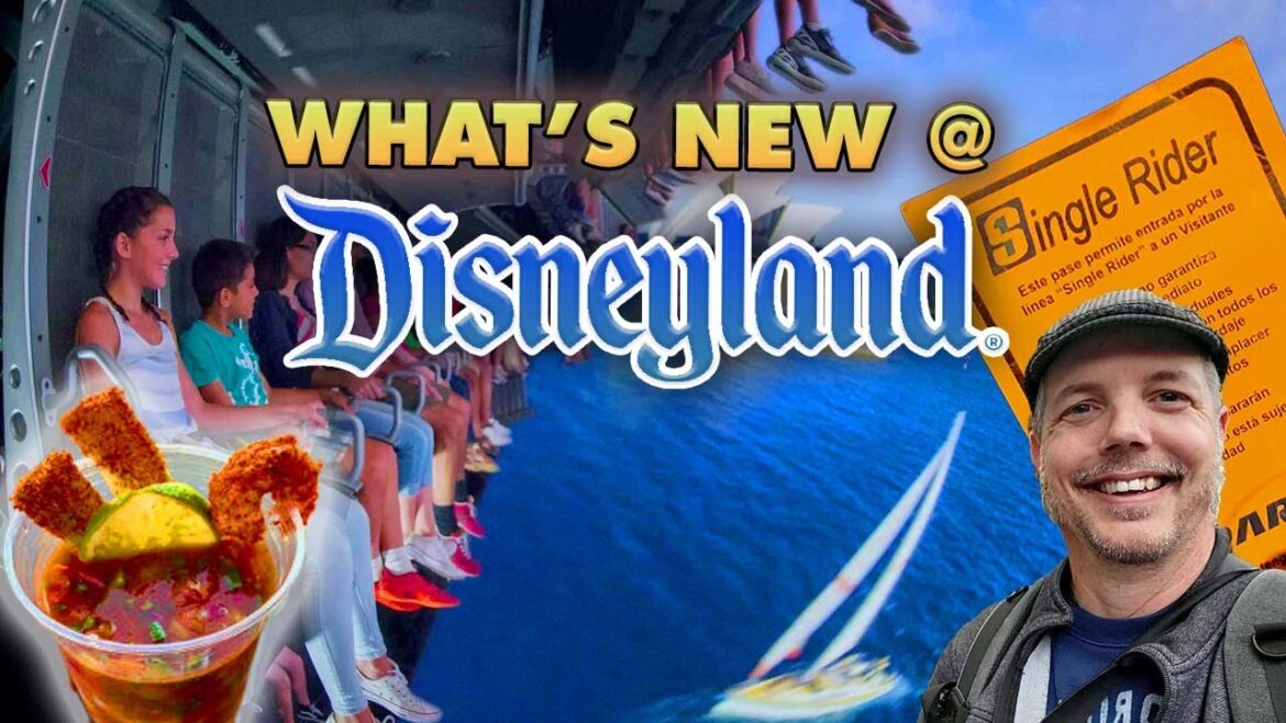 Soarin Single Rider Test + Disney CLEARANCE SALE??? | What’s new at Disneyland 06-04-2023 Soarin Single Rider Test + Disney CLEARANCE SALE??? | What's new at Disneyland 06-04-2023