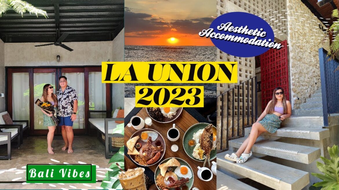 WHAT'S NEW IN LA UNION 2023? ☀️ | BALI inspired CURBSIDE VILLA | ELYU INASAL | Davalwu TV