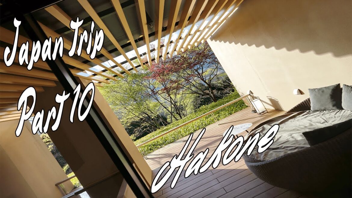 Japan Trip April 2023 Travel VLOG #10 - HAKONE - Owakudani, Lake Ashinoko Pirate ship and Relax.