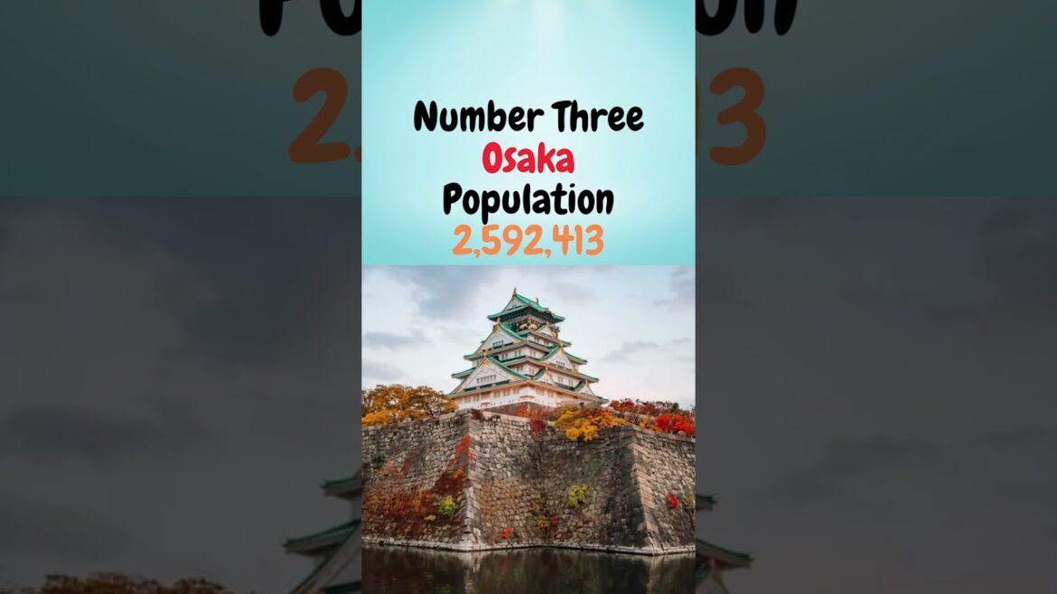 Top 5 Japan Cities By  Population