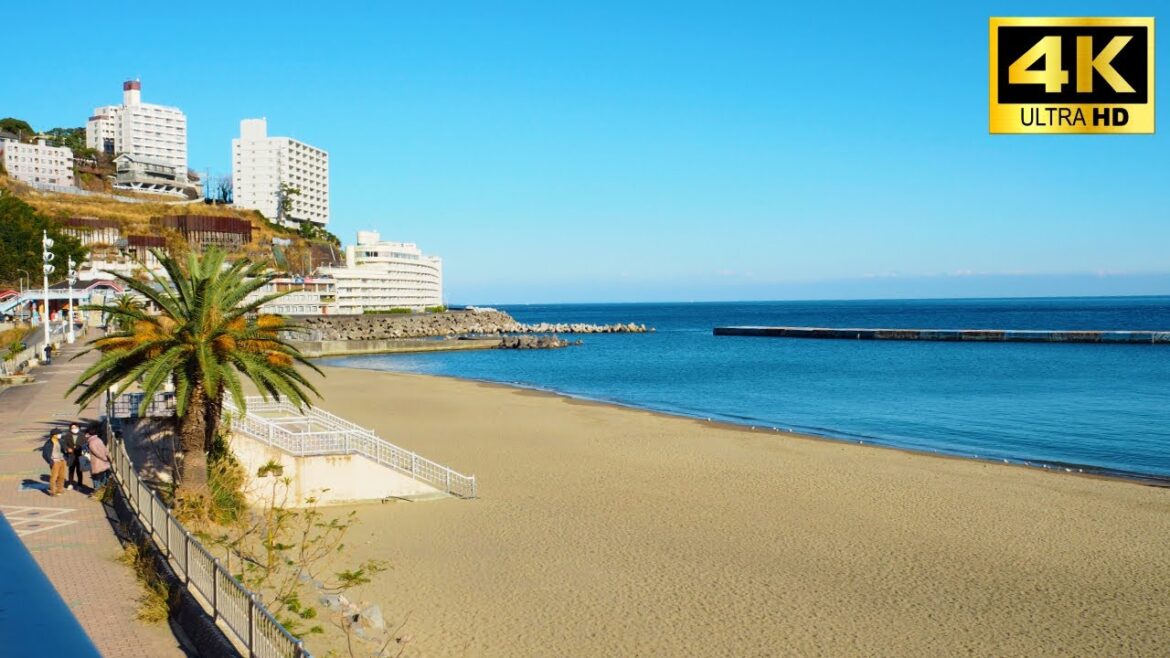 45 minutes from Tokyo, “Atami” resort trip | Japan walk travel 4K vlog vol.1 45 minutes from Tokyo, "Atami" resort trip | Japan walk travel 4K vlog vol.1