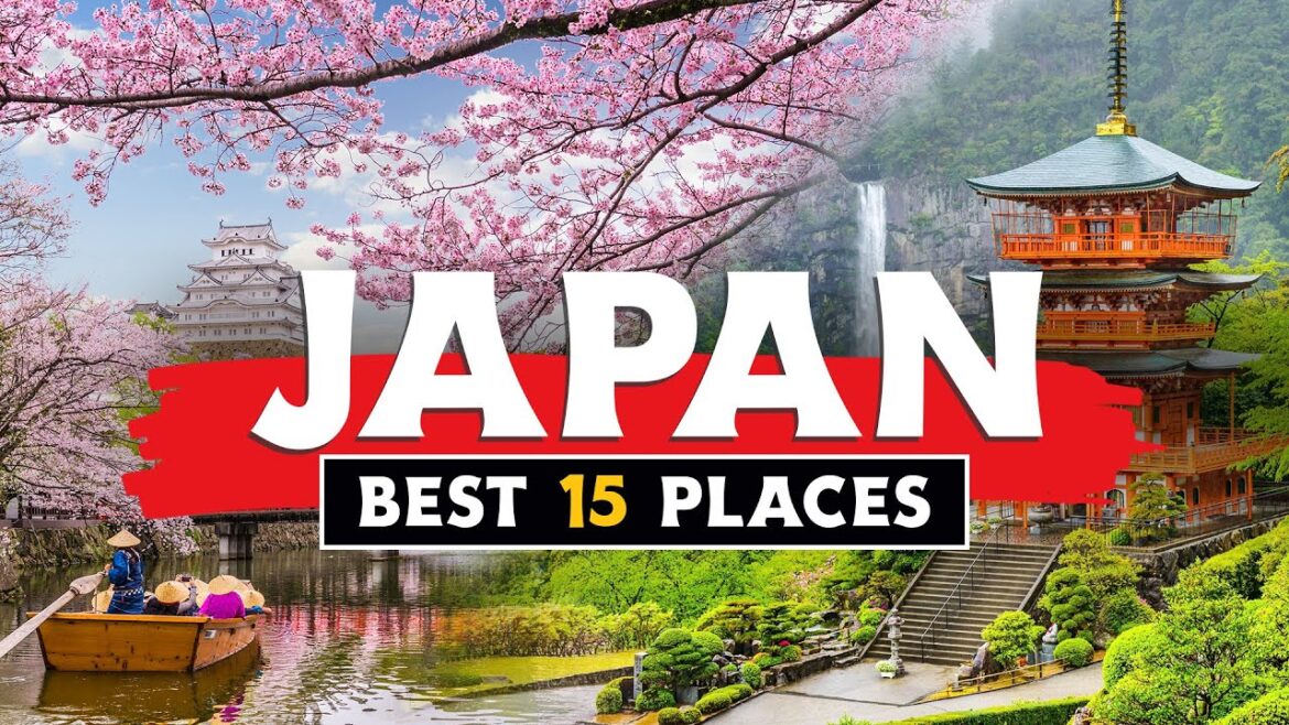 JAPAN 🇯🇵 Travel 2023 | Top 15 MUST-SEE Places to Visit/Travel JAPAN 🇯🇵 Travel 2023 | Top 15 MUST-SEE Places to Visit/Travel