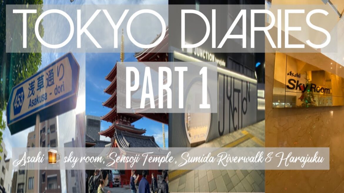 🇯🇵 3 MONTHS IN JAPAN vlog | MUST DO! Asahi🍺 tower, sumida riverwalk, sensoji, matcha, harajuku 🇯🇵 3 MONTHS IN JAPAN vlog | MUST DO! Asahi🍺 tower, sumida riverwalk, sensoji, matcha, harajuku