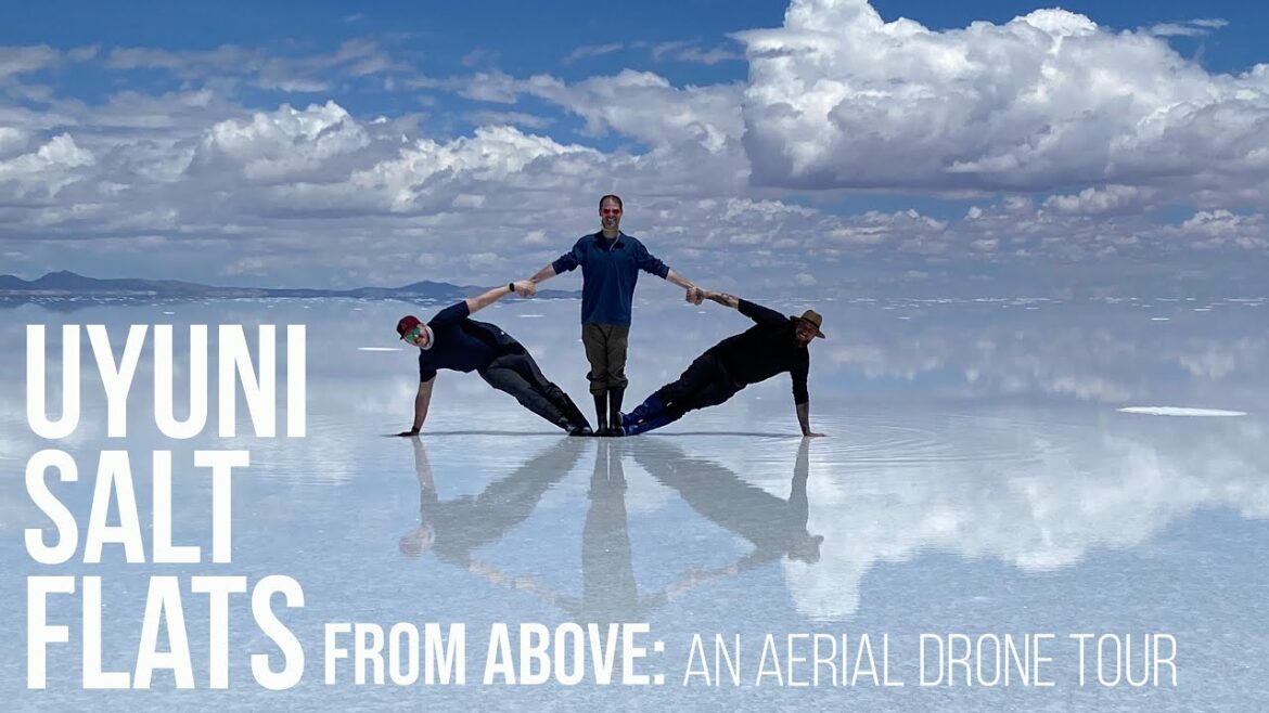 UYUNI SALT FLATS FROM ABOVE: a 4K aerial drone tour