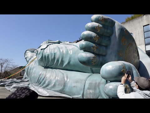 134 ft. SLEEPING BUDDHA (Fukuoka, Japan) 134 ft. SLEEPING BUDDHA (Fukuoka, Japan)