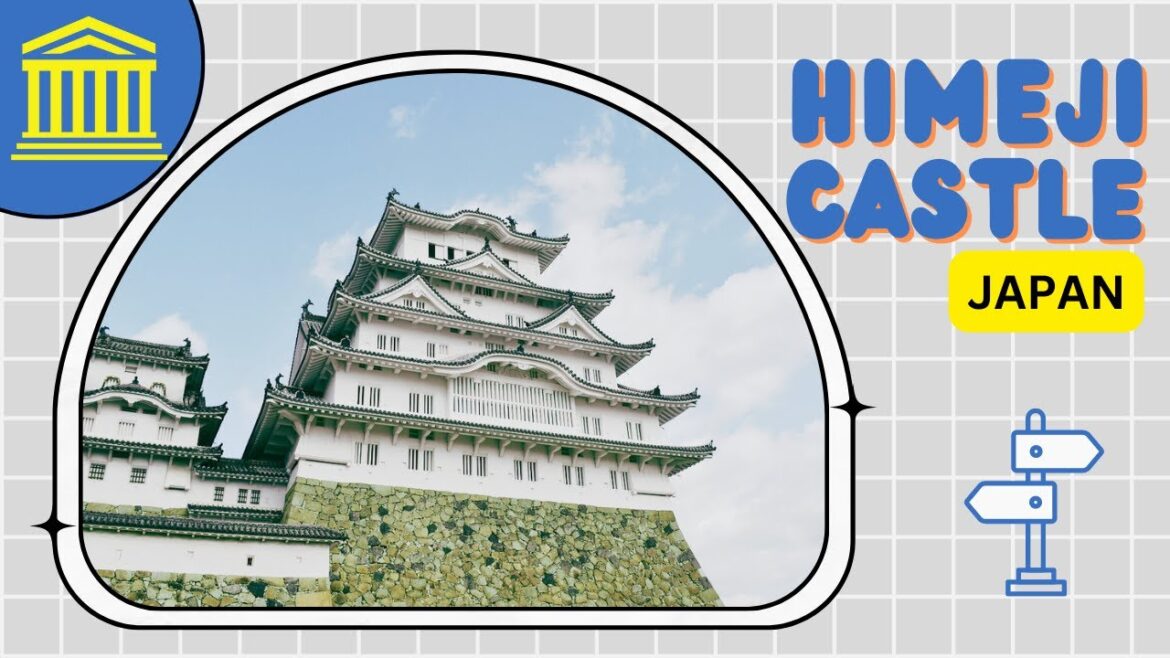 HIMEJI CASTLE, JAPAN @WorldTouristSpots #tour #bangla #youtubevideo