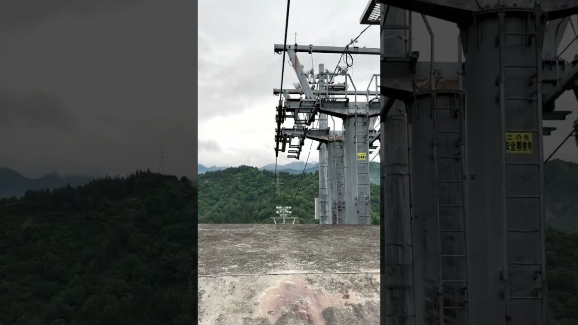 Beautiful Echigo Yuzawa sight seeing tour in 60 seconds,  Niigata Japan. 【60秒で見る夏の美しい越後湯沢】 #Shorts