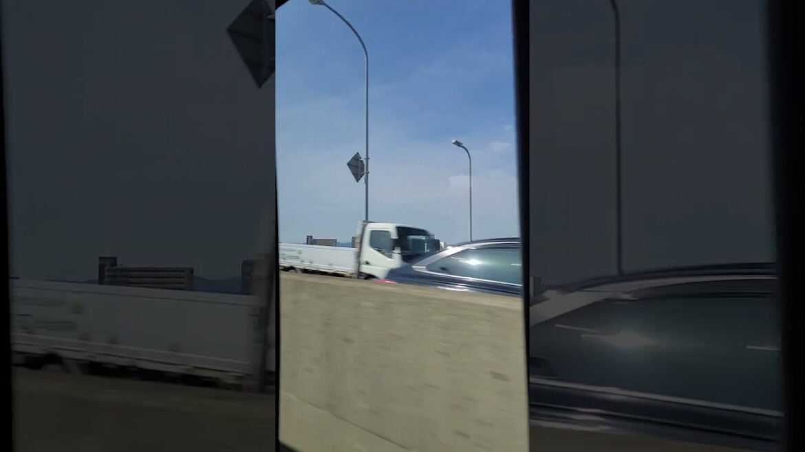 다자이후 투어 버스 창밖 풍경 (후쿠오카 여행) #Shorts 다자이후 투어 버스 창밖 풍경 (후쿠오카 여행) #Shorts