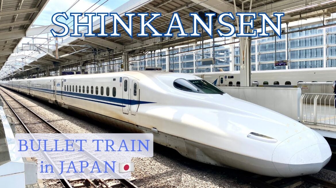 Japan’s Shinkansen Bullet Train Experience🚅 from Kyoto to Tokyo🇯🇵
