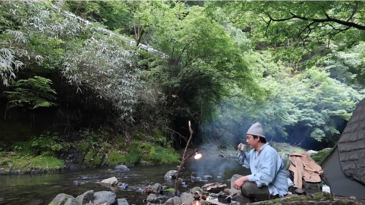 うなぎ七変化(実際は3)ほぼ野営地で穏やかに初夏を楽しむソロキャンプ うなぎ七変化(実際は3)ほぼ野営地で穏やかに初夏を楽しむソロキャンプ