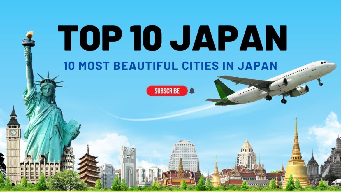 10 most beautiful cities in Japan 🇯🇵