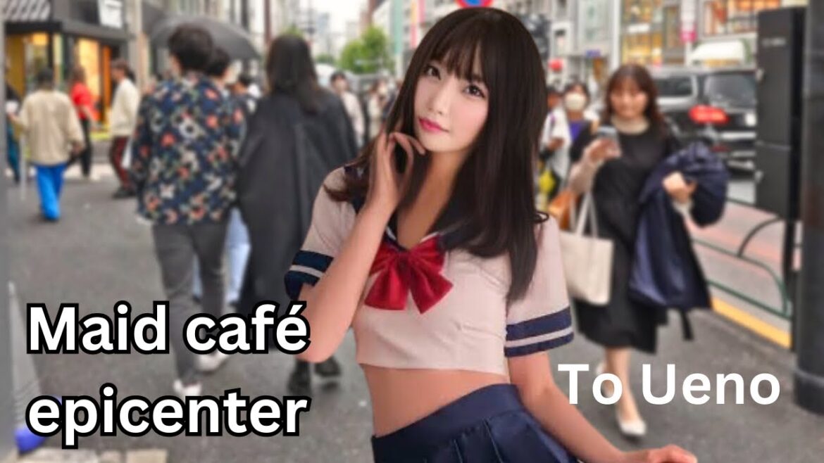 Tokyo’s Maid cafe town to Ueno