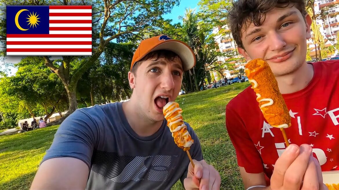 Malaysian Night Markets Will SHOCK YOU!! | Amazing Food in KK, SABAH 🇲🇾