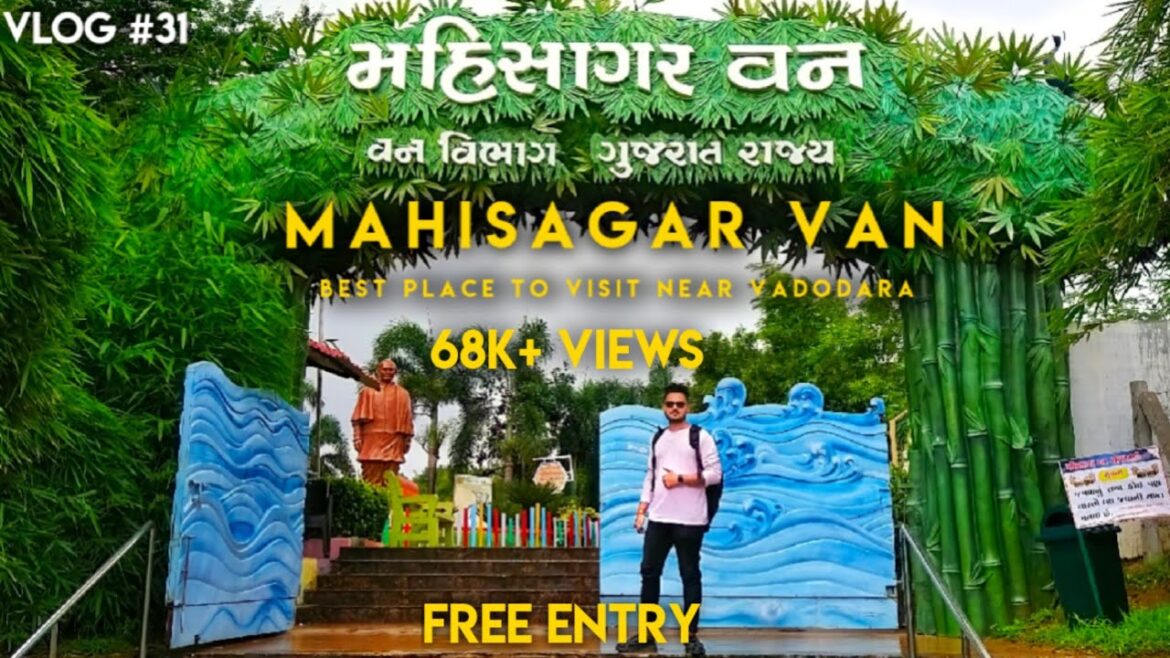 Mahisagar Van | Best place to visit near Vadodara | Full Guide | 2022 | Harsh Kahar