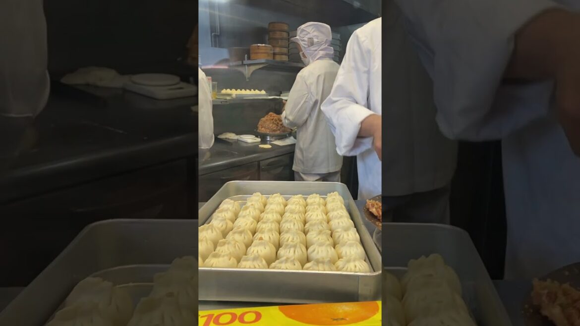 Delicious Streetfood Dumplings - #Shorts! 🥟