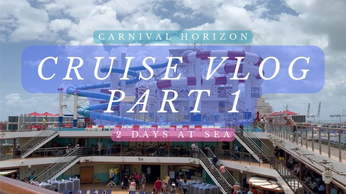 Carnival Cruise Vlog | Pt 1 (days at sea, tours, outfits, things to do, drinks, funny moments, etc!)
