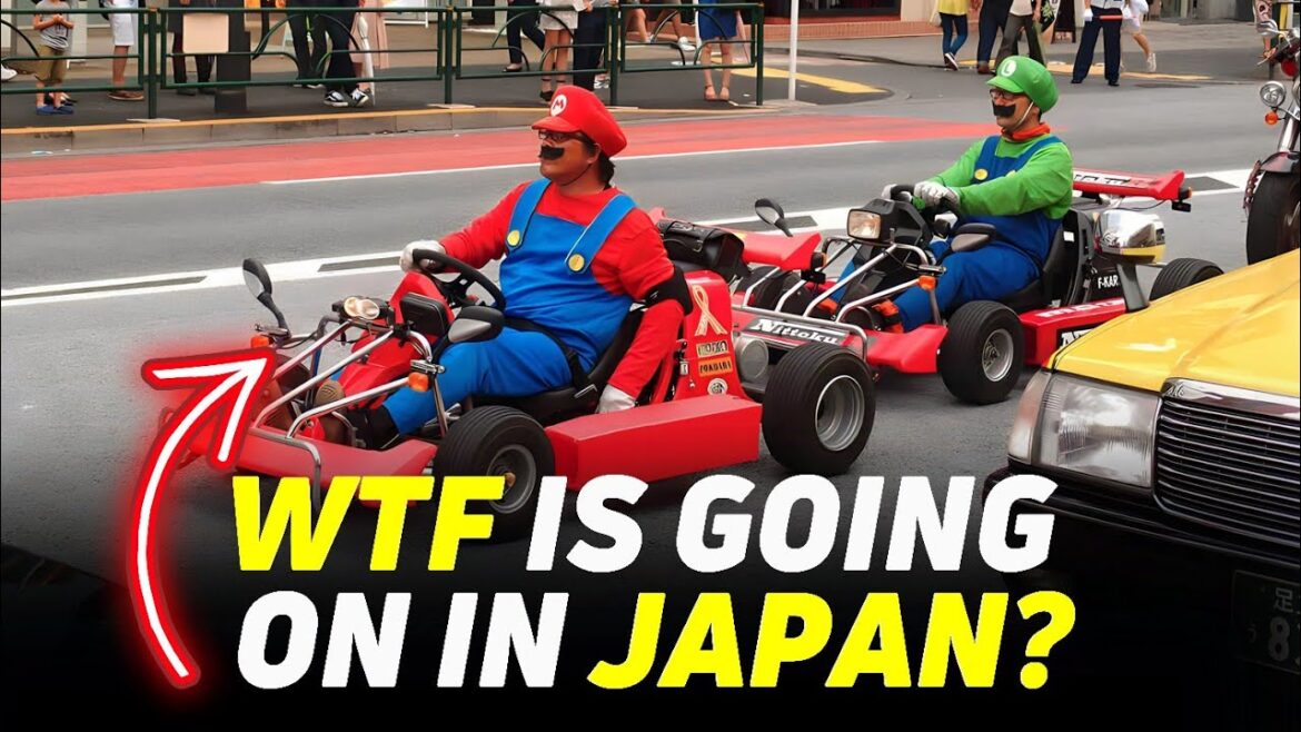 10 UNBELIEVABLE Things You Can Only Witness In Japan!