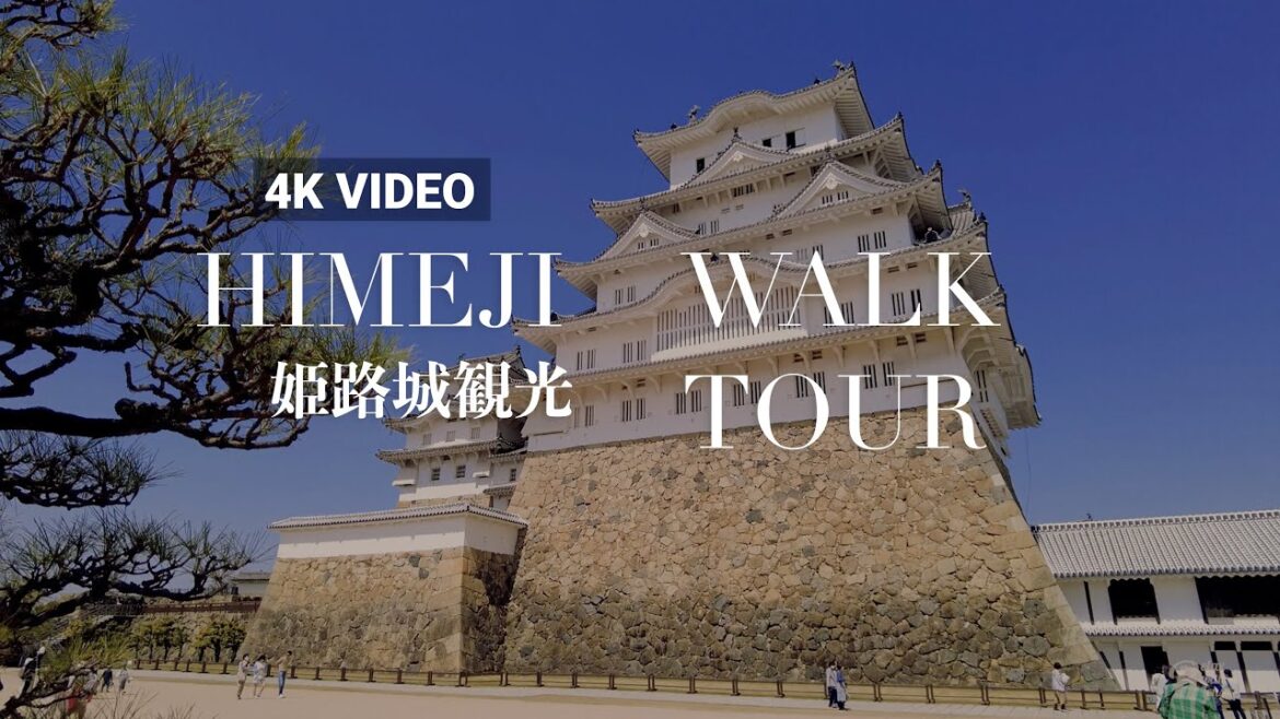 [4K JAPAN] Himeji Unveiled: A Mesmerizing Walk Tour through Historic Beauty