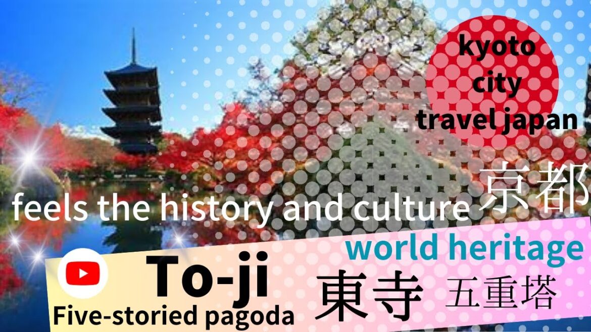 [To-ji]kyoto city travel japan