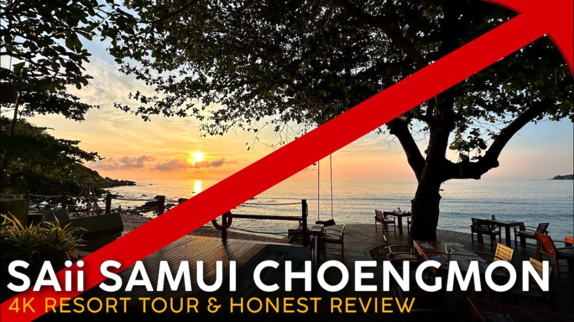 SAii CHOENGMON RESORT Koh Samui, Thailand 🇹🇭【4K Hotel Tour & Honest Review】Just, No. SAii CHOENGMON RESORT Koh Samui, Thailand 🇹🇭【4K Hotel Tour & Honest Review】Just, No.