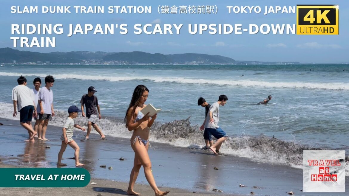 4k hdr japan travel | Visit Slam Dunk Train Station | Riding Japan’s Scary Upside-Down Train 4k hdr japan travel | Visit Slam Dunk Train Station | Riding Japan's Scary Upside-Down Train