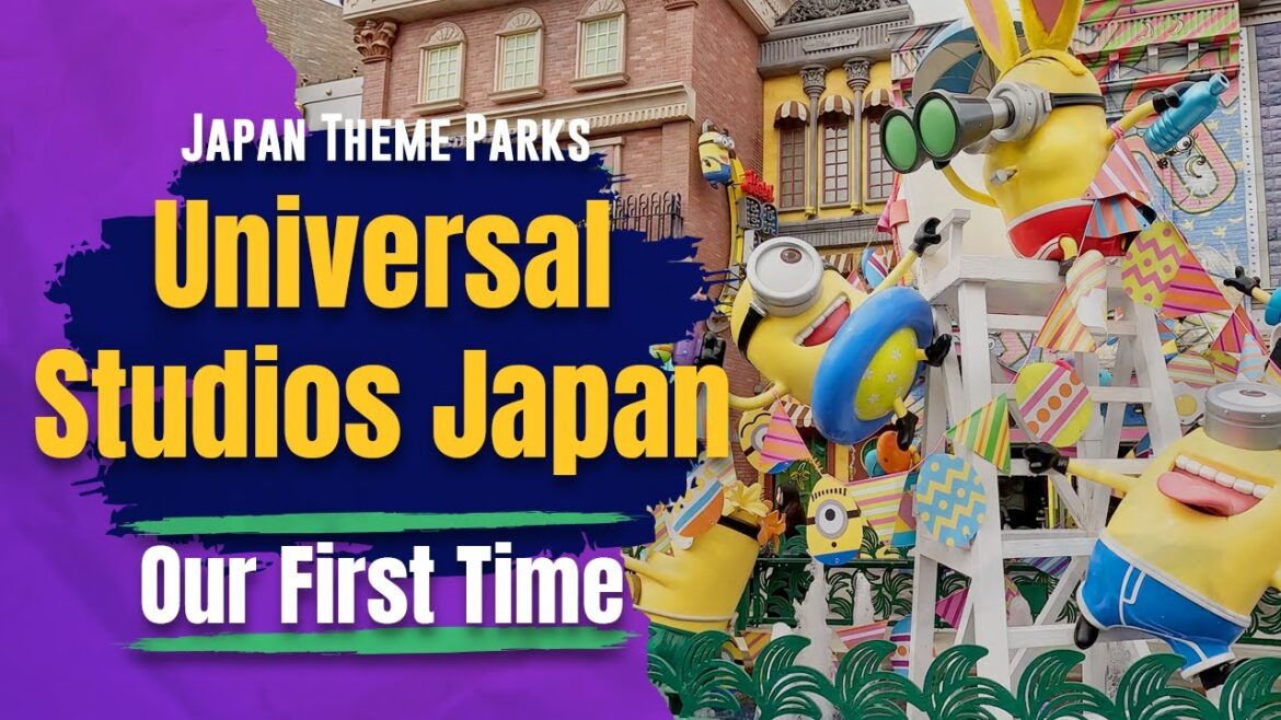 Epic Universal Studios Japan Adventure | Let's go to Japan - Travel Vlog 2023