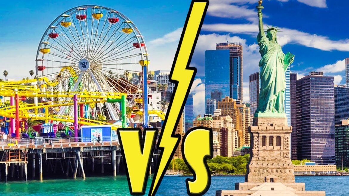 LOS ANGELES vs NEW YORK CITY: Which Should YOU Visit?