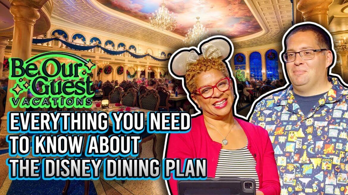 Everything You Need to Know About the Disney Dining Plan