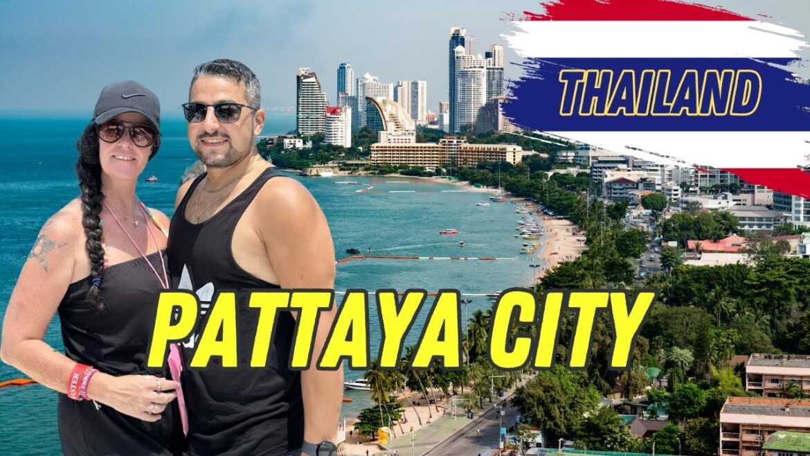 Exploring PATTAYA CITY 🇹🇭 and THE SANCTUARY of TRUTH