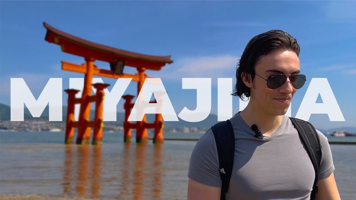 Exploring Miyajima: Itsukushima Shrine, Mount Misen, and Scenic Beauty | Japan VLOG