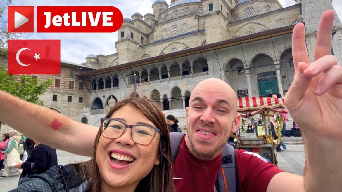 Food Hunting in Istanbul, Turkey 🇹🇷 (LIVE)