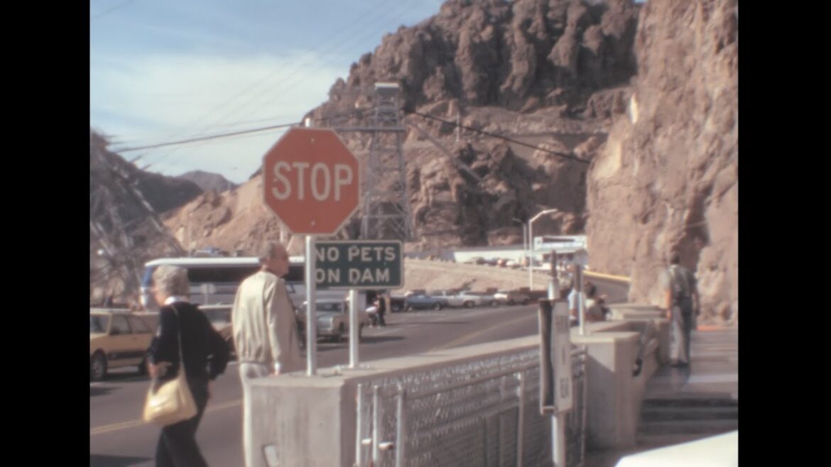 Hoover Dam 1983 archive footage