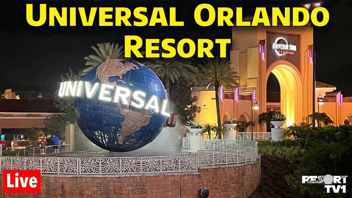 🔴Live: Celebrating 33 Years of Universal Studios - Universal Orlando Resort Live Stream - 6-7-23