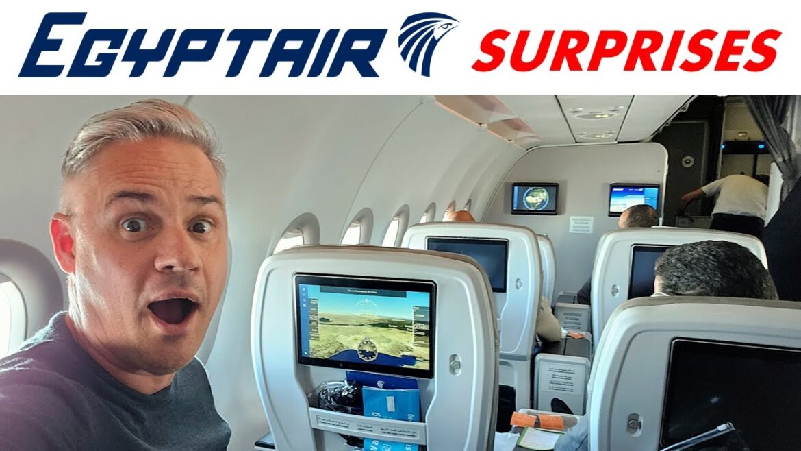 Egypt Air - Not what I was expecting