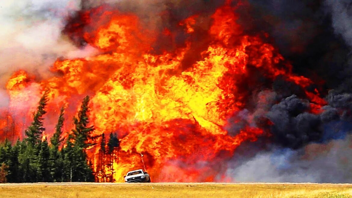 Natural disaster on a national scale in Canada Natural disaster on a national scale in Canada