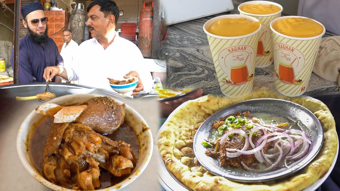 EXPLORING HIDDEN FOOD GEMS IN LAHORE | HAMEED BUTT SIRI PAYE | KAGHAN JUICE | ALI BHAI KITCHEN