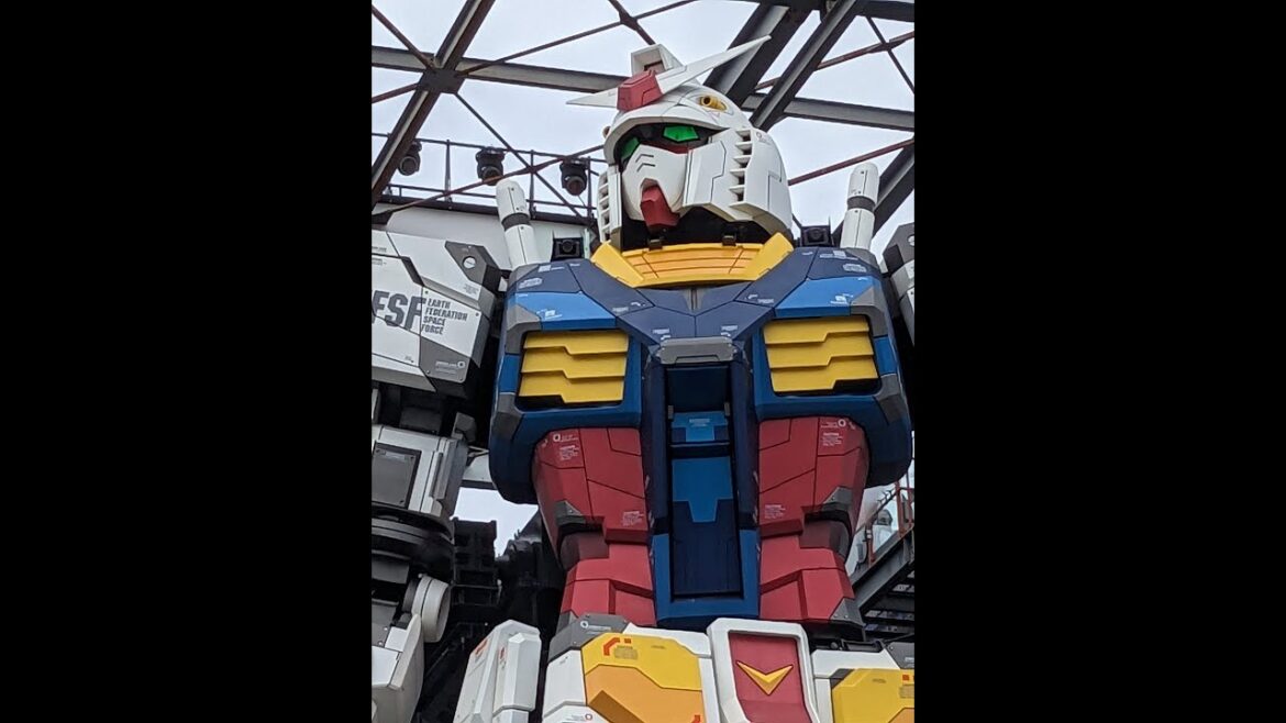 Sanguine's trip to Gundam Factory Yokohama 6/8/2023