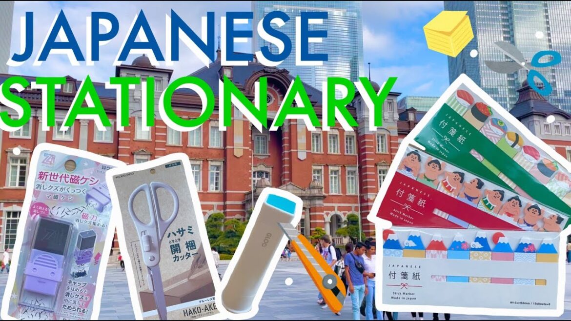 Sub: Must-Have Japanese Stationery: Unveiling the Functional Marvels Sub: Must-Have Japanese Stationery: Unveiling the Functional Marvels