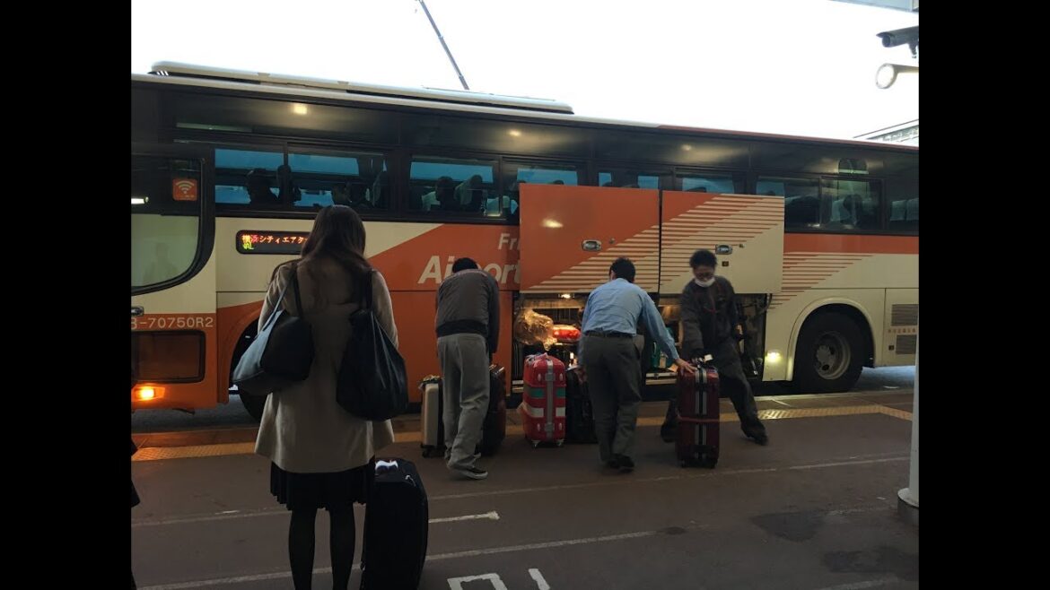 Guide: Narita Airport- Friendly Limousine Bus. Transfer to Haneda Airport