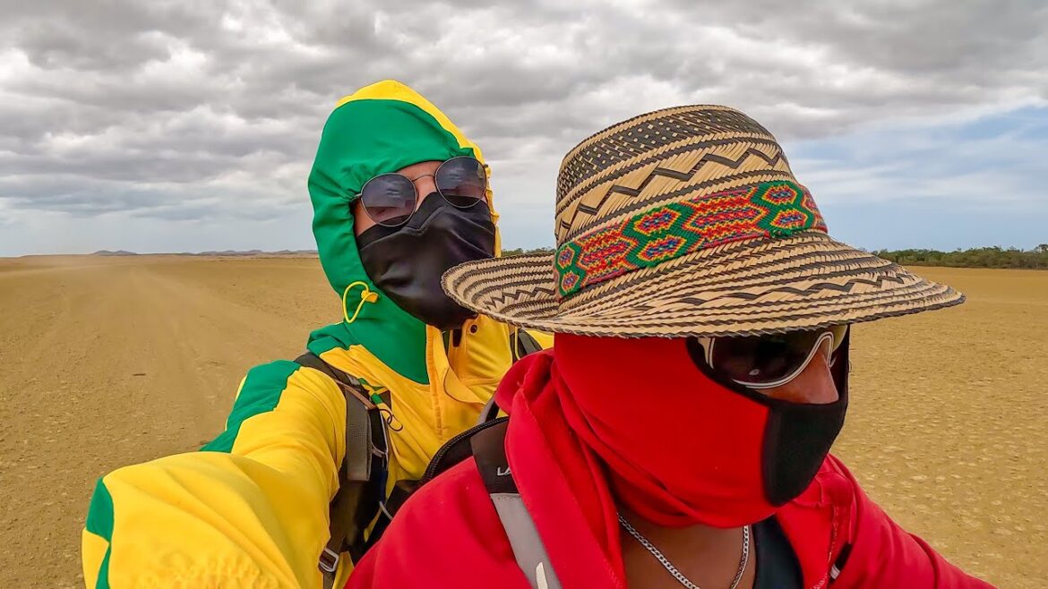 Hayatımın EN İLGİNÇ Yolculuğu! Çölün Ortasında Bu İnsanlar Ne Yapıyor? #237