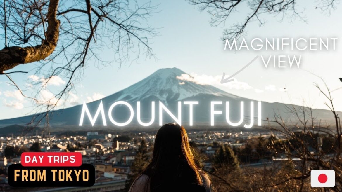 MAGNIFICENT MOUNT FUJI 🗻 YOKOHAMA Day Trips From TOKYO, JAPAN 🇯🇵 #japan #travel #fuji