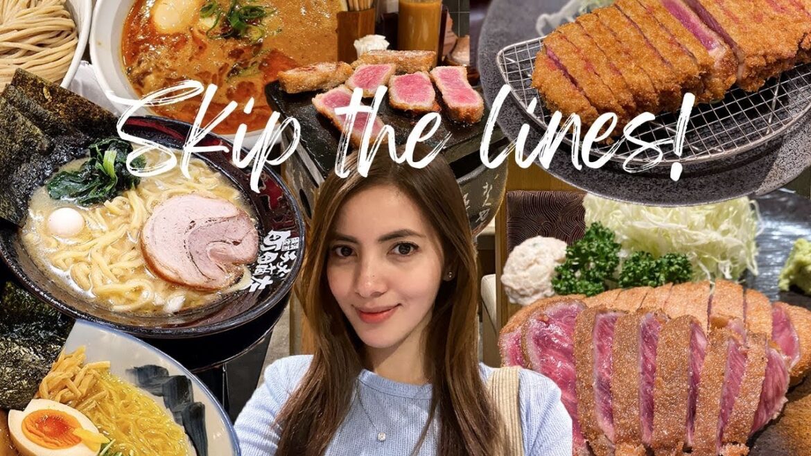 Food trip in Japan 2023 ~ SKIP THE LONG LINES! | Mari Soriano