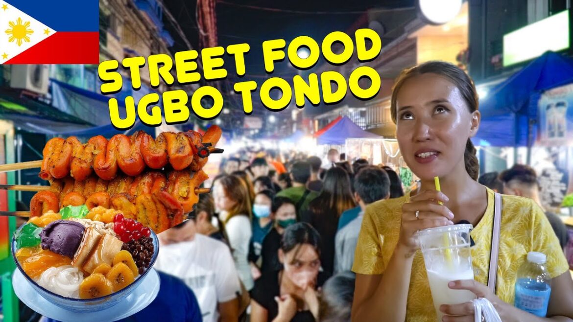 Kazakh’s Ultimate Filipino Street Food Trip | Best Street Food in the Philippines | UGBO TONDO  π΅π Kazakh's Ultimate Filipino Street Food Trip | Best Street Food in the Philippines | UGBO TONDO  π΅π