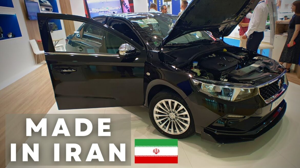 Iran Khodro Tara : IRANIAN Cars Coming to Russia