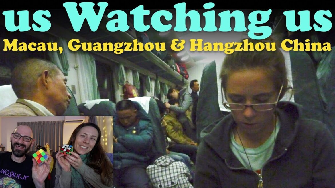 Us Watching Us | Ep.26: Macau, Guangzhou & Hangzhou China